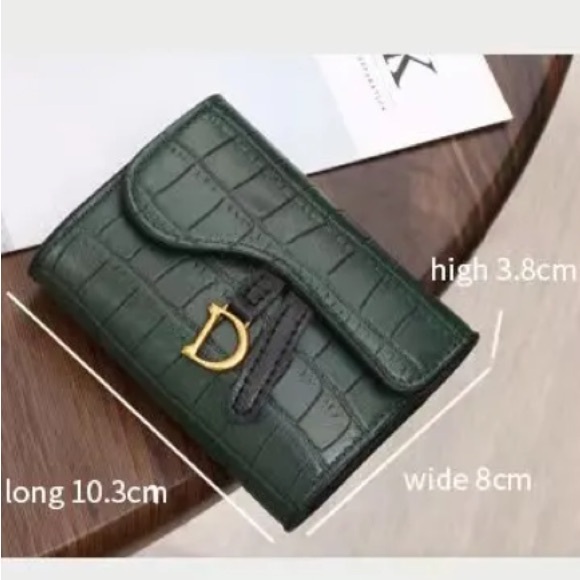 Elegant Green - Luxury Card Holder ( Short Walet ) - Picture 7 of 14